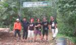 Team Dipintu Gerbang Taman Nasional Rinjani